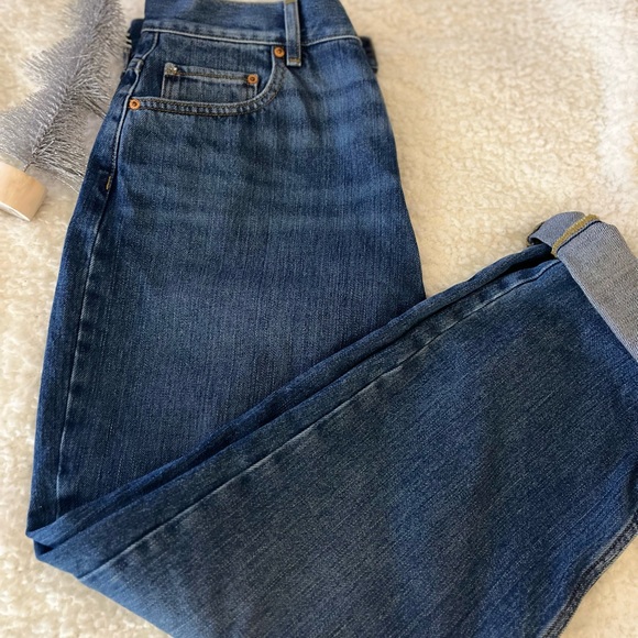 Sloughs mom jeans (dark blue) new without tags - Picture 8 of 8